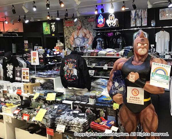 キン肉マンKIN29SHOP IKEBUKURO