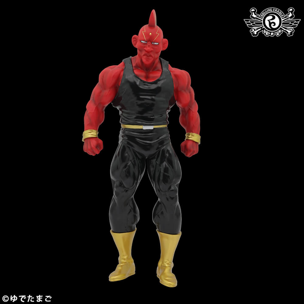 ROLLING CRADLE キン肉マン コラボ はぐれ悪魔超人コンビ Tシャツ