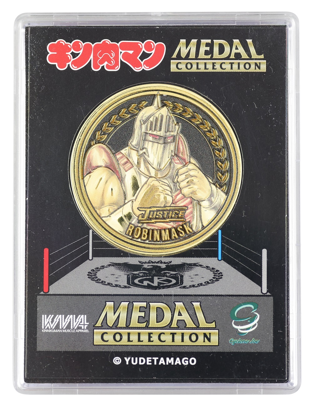 キン肉マンメダルコレクション VOL.4 【BOX】20個入 プラチナメダル 
