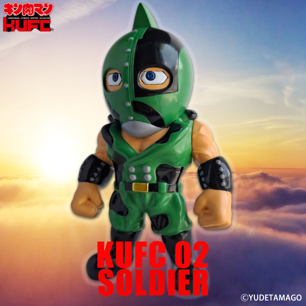 KUFC キンコレ 02 キン肉マンソルジャー 原作 メタリック 1.1 KUFC 02 キン肉マンソルジャー 原作 ブルーメタリック | キン肉