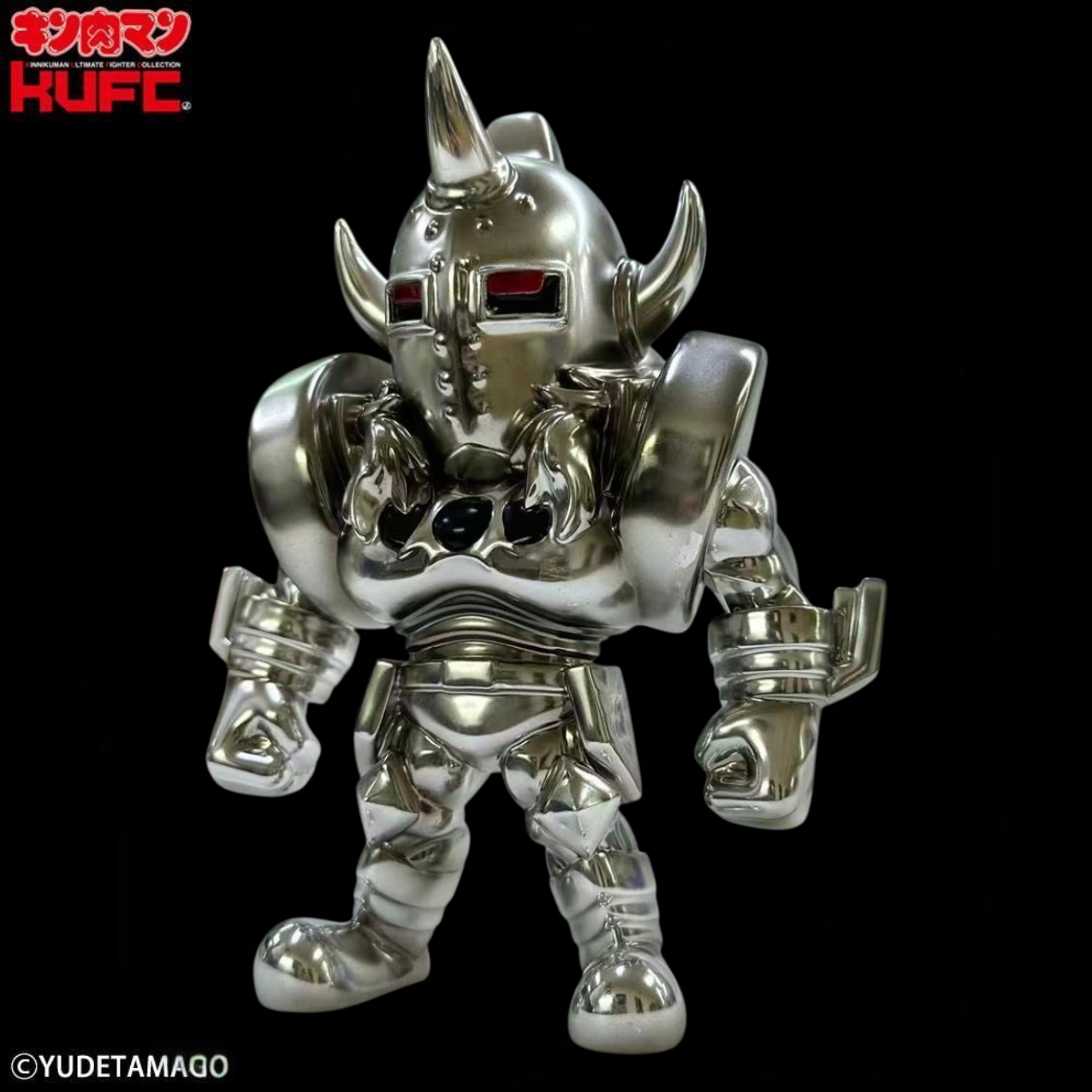 KUFC 03 悪魔将軍 原作 悪魔超人最後の刺客 メッキ プレミアムグレード