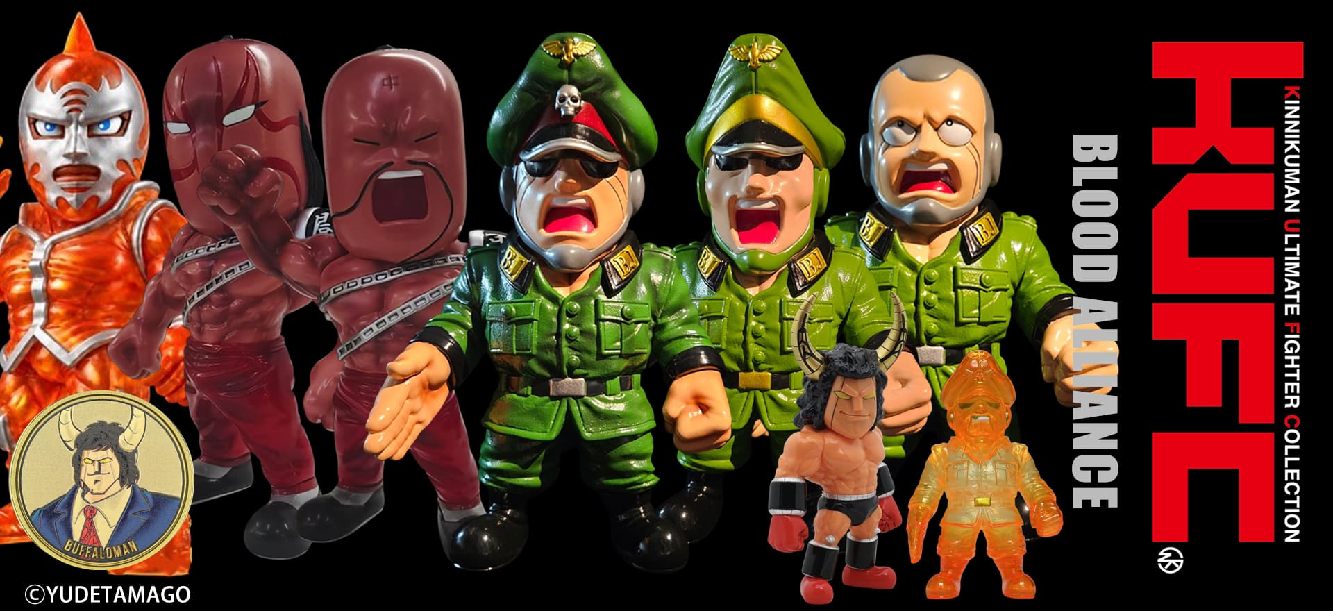 BLOOD ALLIANCE プレミアムセットB 闘将 バッファローマン Ver. (クーポン利用で 63,143円) BLOOD ALLIANCE プレミアムクーポン10,000円付）